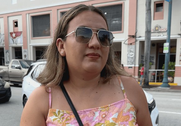 Jessica lebt mit ihrer Familie in Kalifornien und ist in Florida in den Ferien. Sie hat einst mit Kamala Harris zusammengearbeitet und wird sie am 5. November wählen.