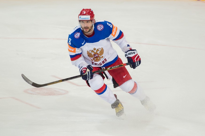 Superstar Alex Owetschkin will die Russen zum Titel schiessen.