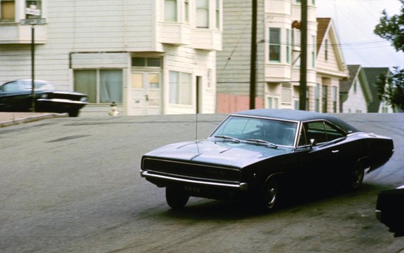 Bullitt 1968 Steve McQueen Dodge Charger R/T Ford Mustang https://www.tunnelram.net/news-blog/2019/10/11/bullit-how-the-greatest-car-chase-was-filmed