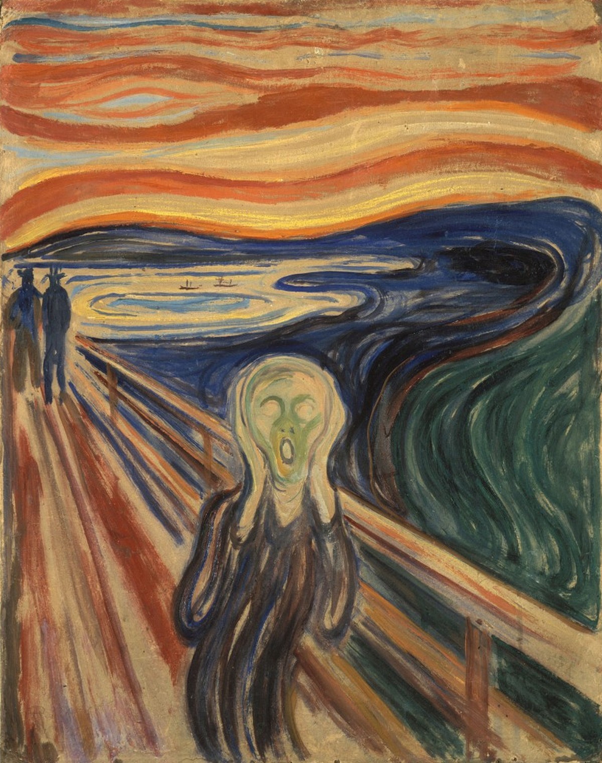 Edvard Munch, Der Schrei