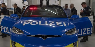 Jetzt ist es da! Das geilste Polizeiauto der Schweiz