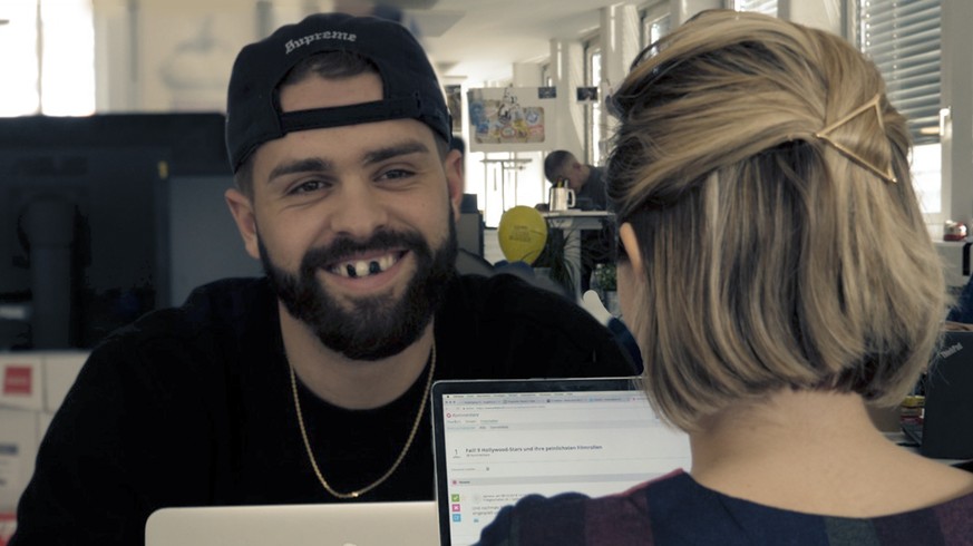 Wenn Eishockey-Spieler im Büro arbeiten würden