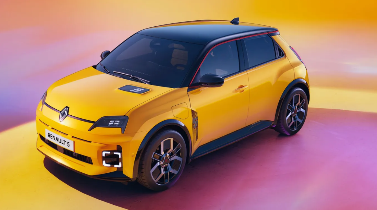 Seit Ende Mai bestellbar: Der elektrische Renault 5 E-Tech Electric.