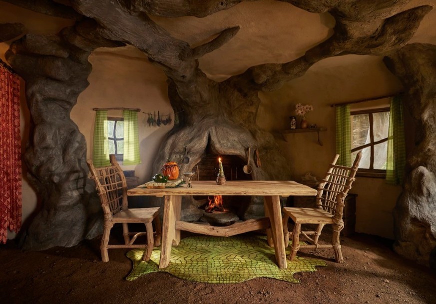 Airbnb Shrek