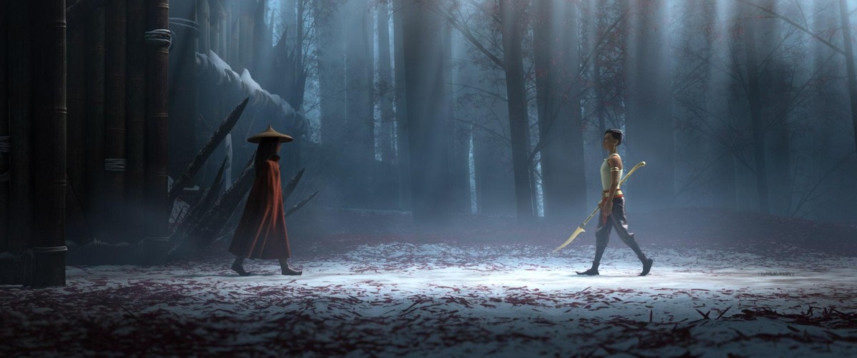 Das Review zum Disneyfilm "Raya und der letzte Drache" (2021). Filmkritik von Jodok Meier.