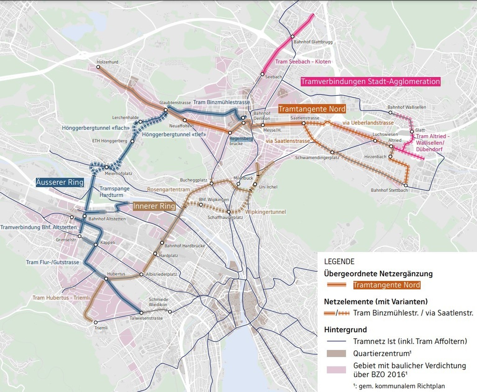 ZVV Netzänderung