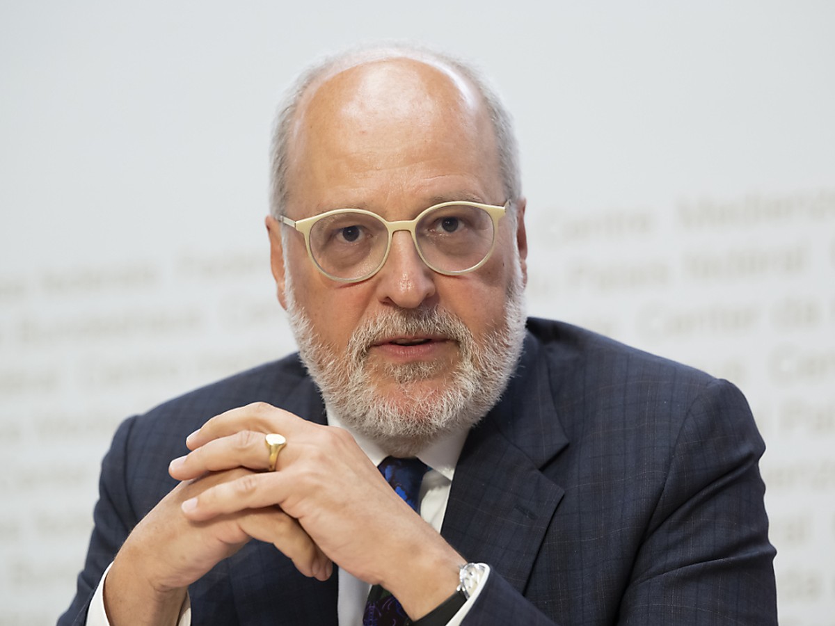 Le Fribourgeois Alexandre Fasel succ�de � Livia Leu au poste de secr�taire d'Etat du DFAE.
