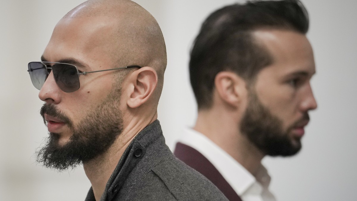 Andrew Tate is banned from leaving Romania.  Power struggle between Zelensky and commander-in-chief + Russian war economy overheated