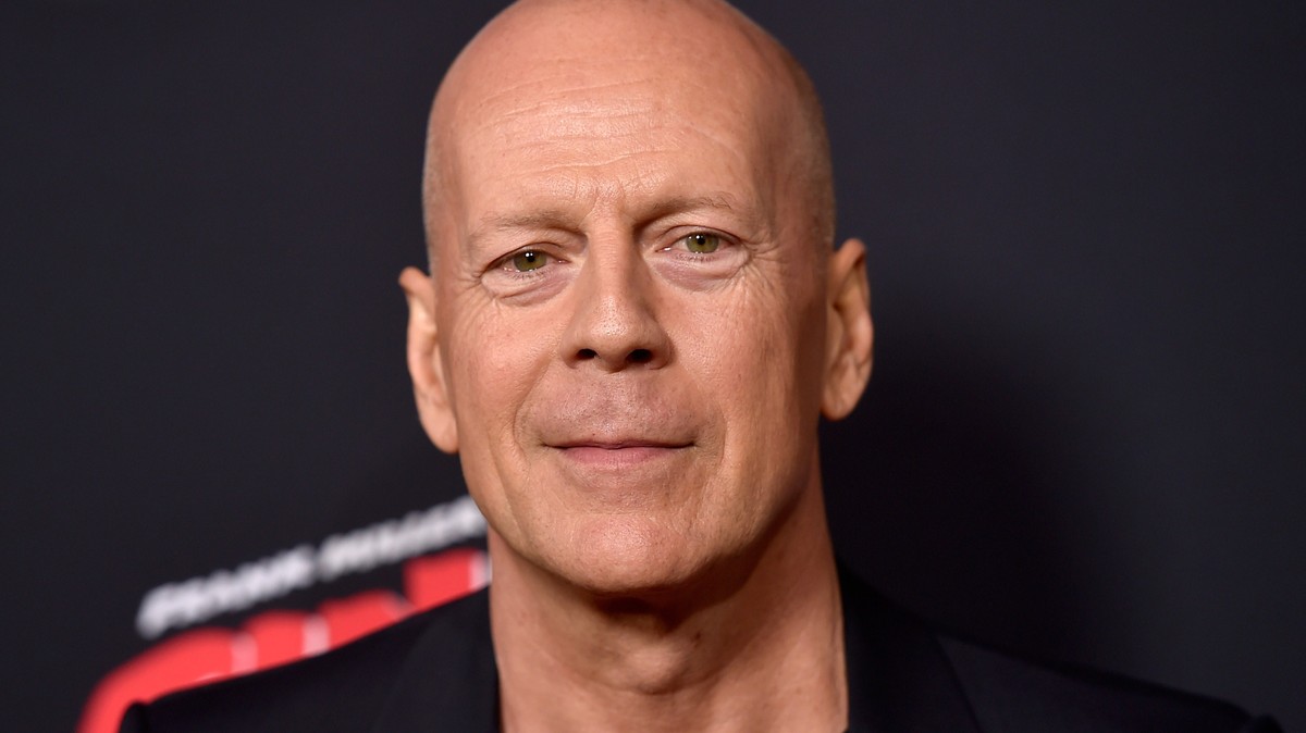 HOLLYWOOD, CA - AUGUST 19: Actor Bruce Willis attends Premiere of Dimension Films' "Sin City: A Dame To Kill For" at TCL Chinese Theatre on August 19, 2014 in Hollywood, California. Fra ...