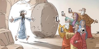 Diese Comics über unsere Handysucht sind provokativ – aber leider auch sehr, sehr wahr