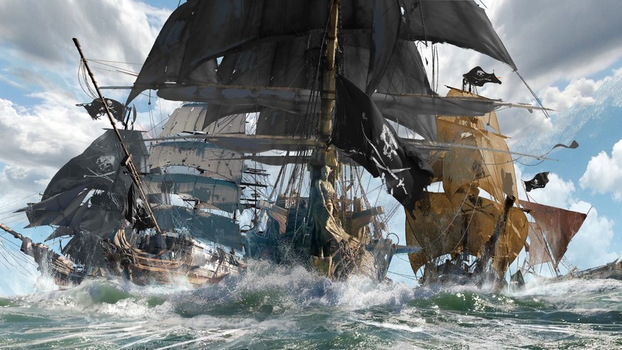 Screenshots und Arts zum Skull and Bones