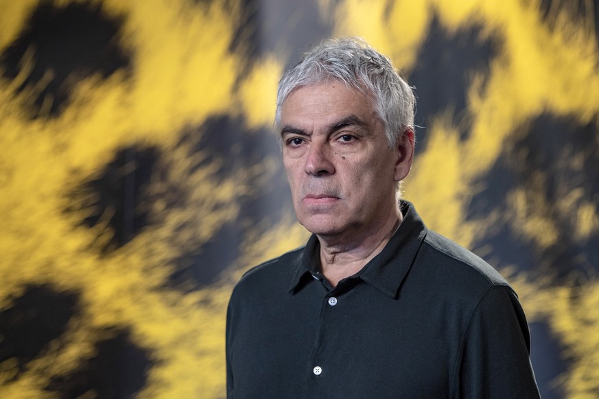 epa07772911 Portuguese film director Pedro Costa poses during a photocall for &#039;Vitalina Varela&#039; at the 72nd Locarno International Film Festival, in Locarno, Switzerland, 14 August 2019. The  ...