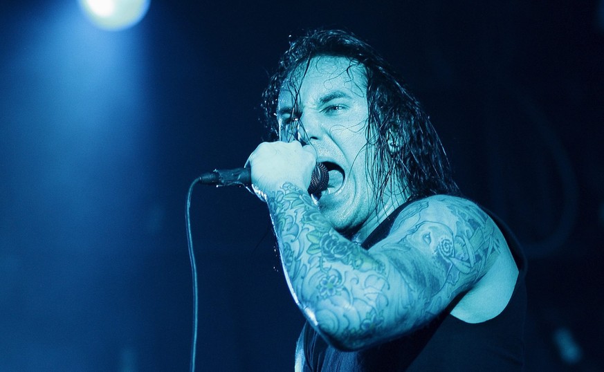 Heavy Metal, Jesus und ein Mordkomplott: Timothy Lambesis.