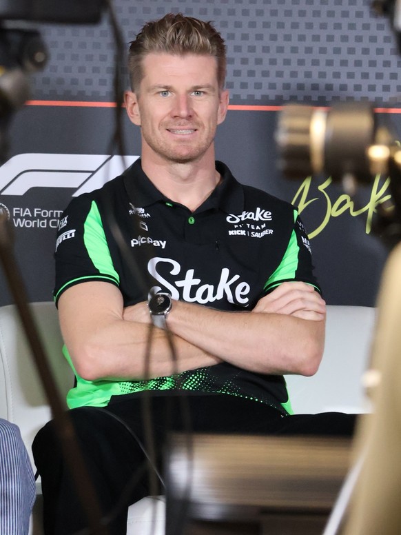 Nico Hülkenberg Huelkenberg Hulkenberg beim GP von Aserbaidschan in Baku.