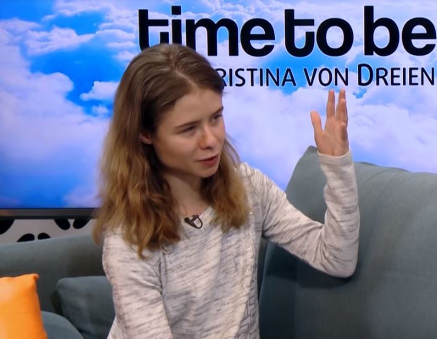 Das Medium Christina von Dreien.