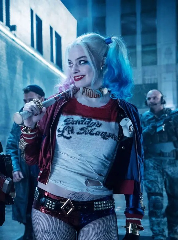 margot robbie als harley quinn in suicide squad