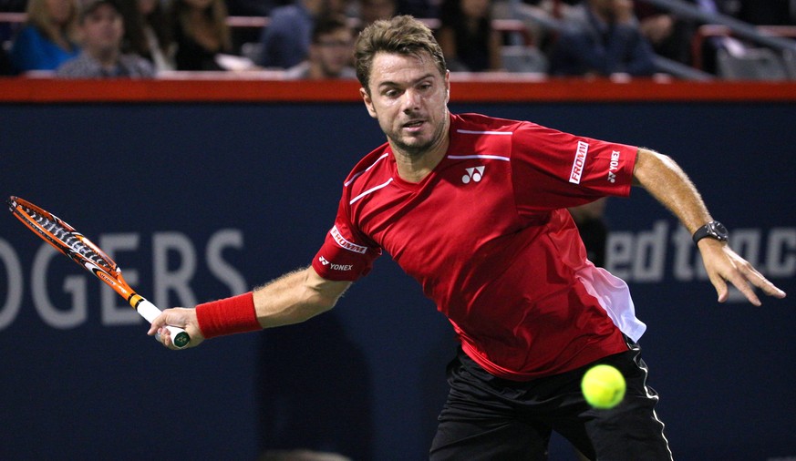 Wegen einer Verletzung «im unteren Rückenbereich» musste Wawrinka das Handtuch werfen.