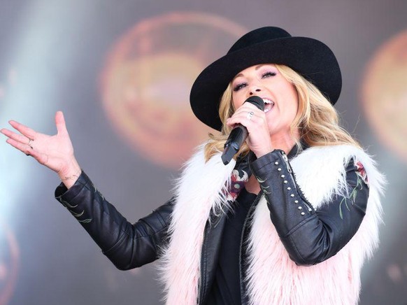 ISCHGL, AUSTRIA - APRIL 30:Helene Fischer performs at the Top of the Mountain Closing Concert at Idalp stage on April 30, 2018 in Ischgl, Austria. (Photo by Gisela Schober/Getty Images)