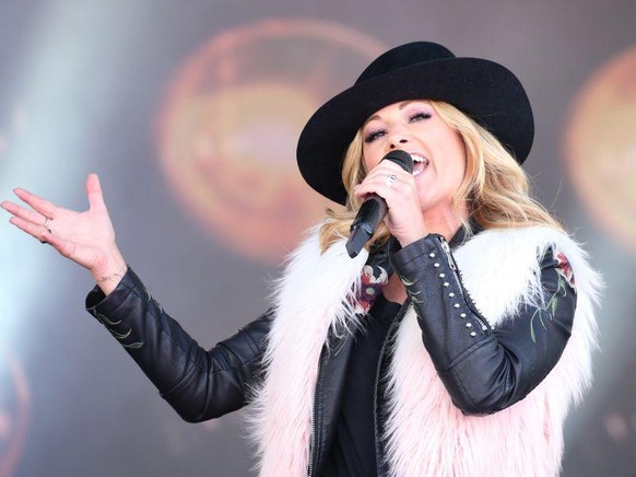 ISCHGL, AUSTRIA - APRIL 30:Helene Fischer performs at the Top of the Mountain Closing Concert at Idalp stage on April 30, 2018 in Ischgl, Austria. (Photo by Gisela Schober/Getty Images)