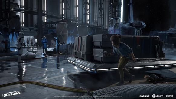 In the walking passages, Kay can also be completely stealthy and non-lethal.  Pet Nix allows you to actively control certain actions.
