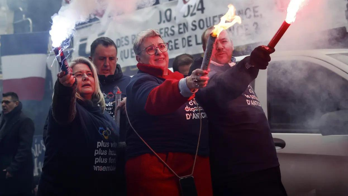 Grève des policiers en France