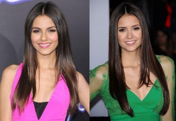 Victoria Justice &amp; Nina Dobrev

https://x.com/pop_archives/status/1798431314930196895/photo/1