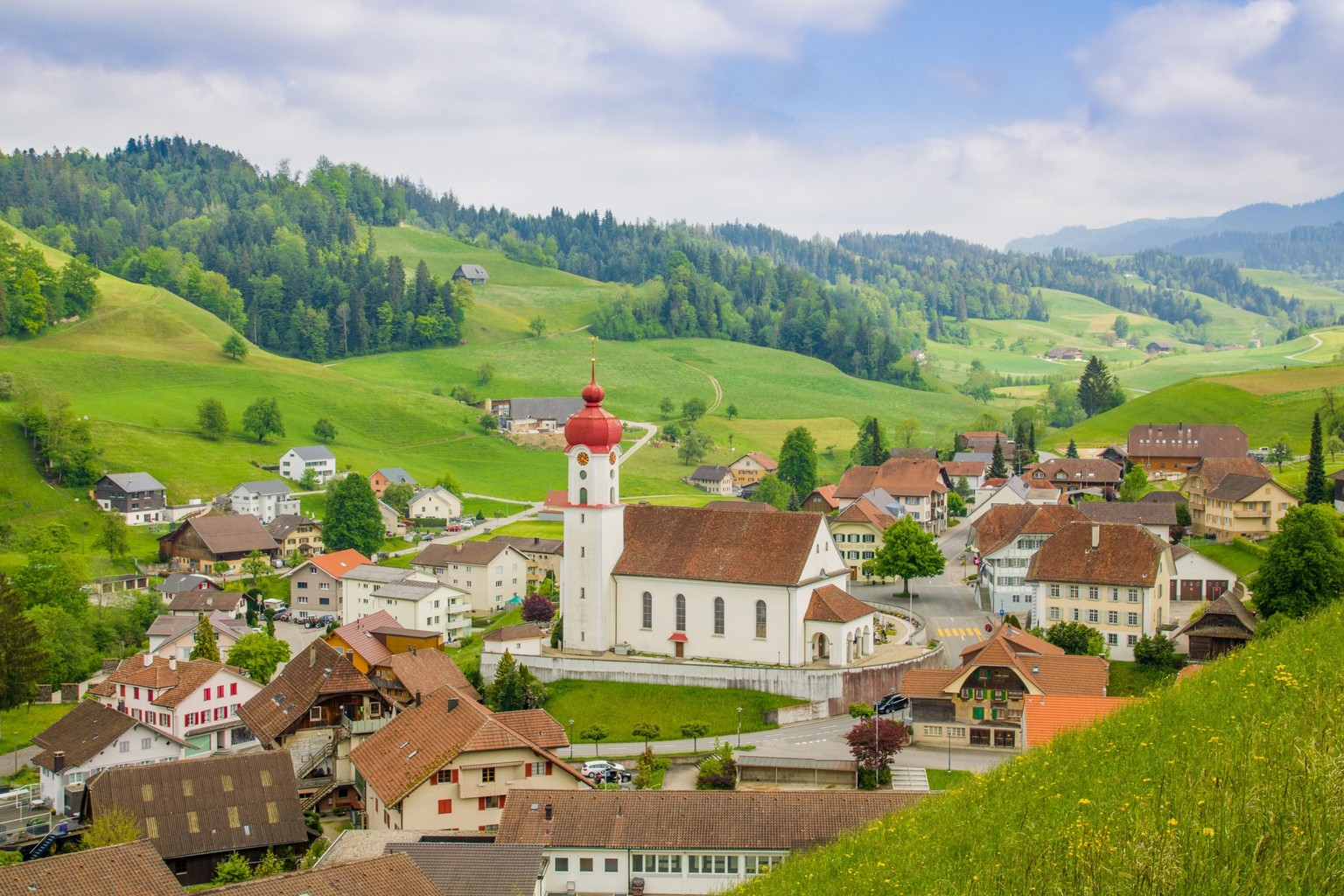Schönste Schweizer Dörfer Rauszeit Luthern