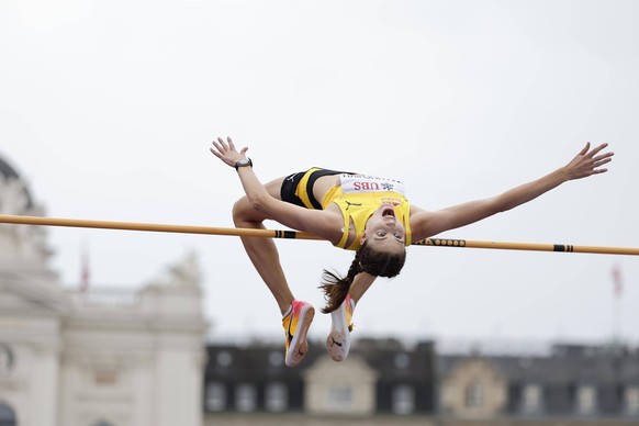mahuchikh yaroslava - ukr - ATHLETISME FINALES LIGUE DE DIAMANT MEETING DE ZURICH 2025 SAUT EN HAUTEUR FEMMES LETZIGRUND STADION ZURICH SUISSE 27/08/2025 BOUE SEBASTIEN ZURICH LETZIGRUND STADION Suiss ...