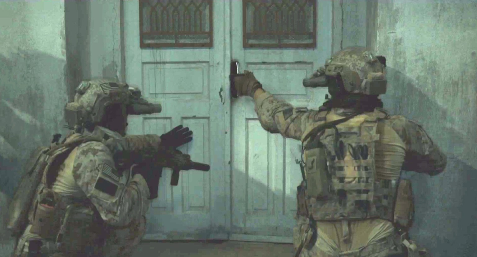 Szene aus dem Film «Zero Dark Thirty» über die Tötung Bin Ladens – zu gut, um wahr zu sein?