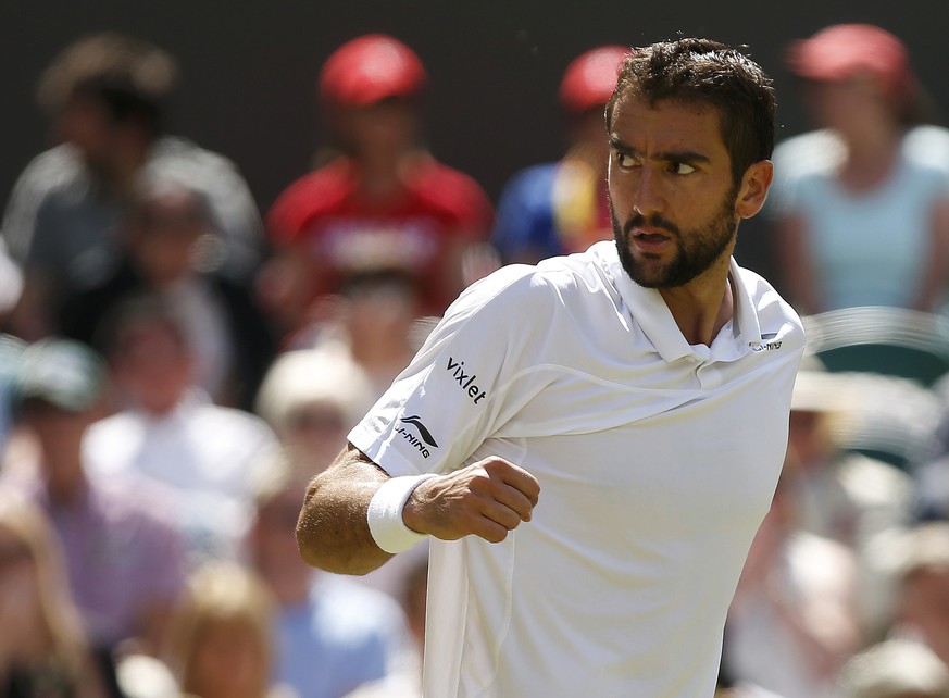 Cilic zeigte ein starkes Match, am Ende hat es aber dennoch nicht gereicht.