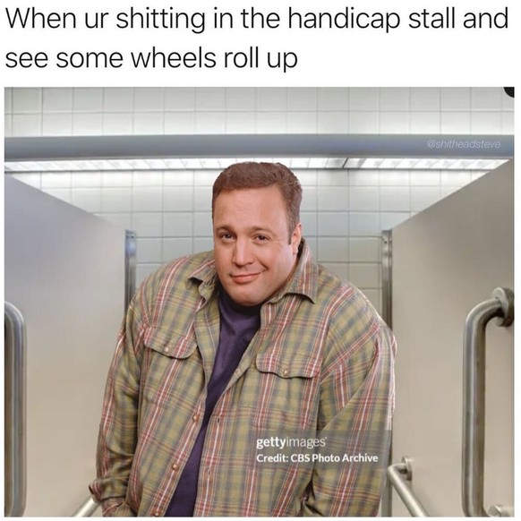 Kevin James King of Queens Meme