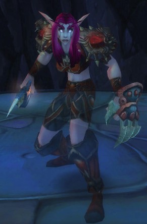 Mia the Rose ist eine Computer-gesteuerte Spielfigur im Online-Rollenspiel «World of Warcraft». Sie wurde Mia Rose nachempfunden.