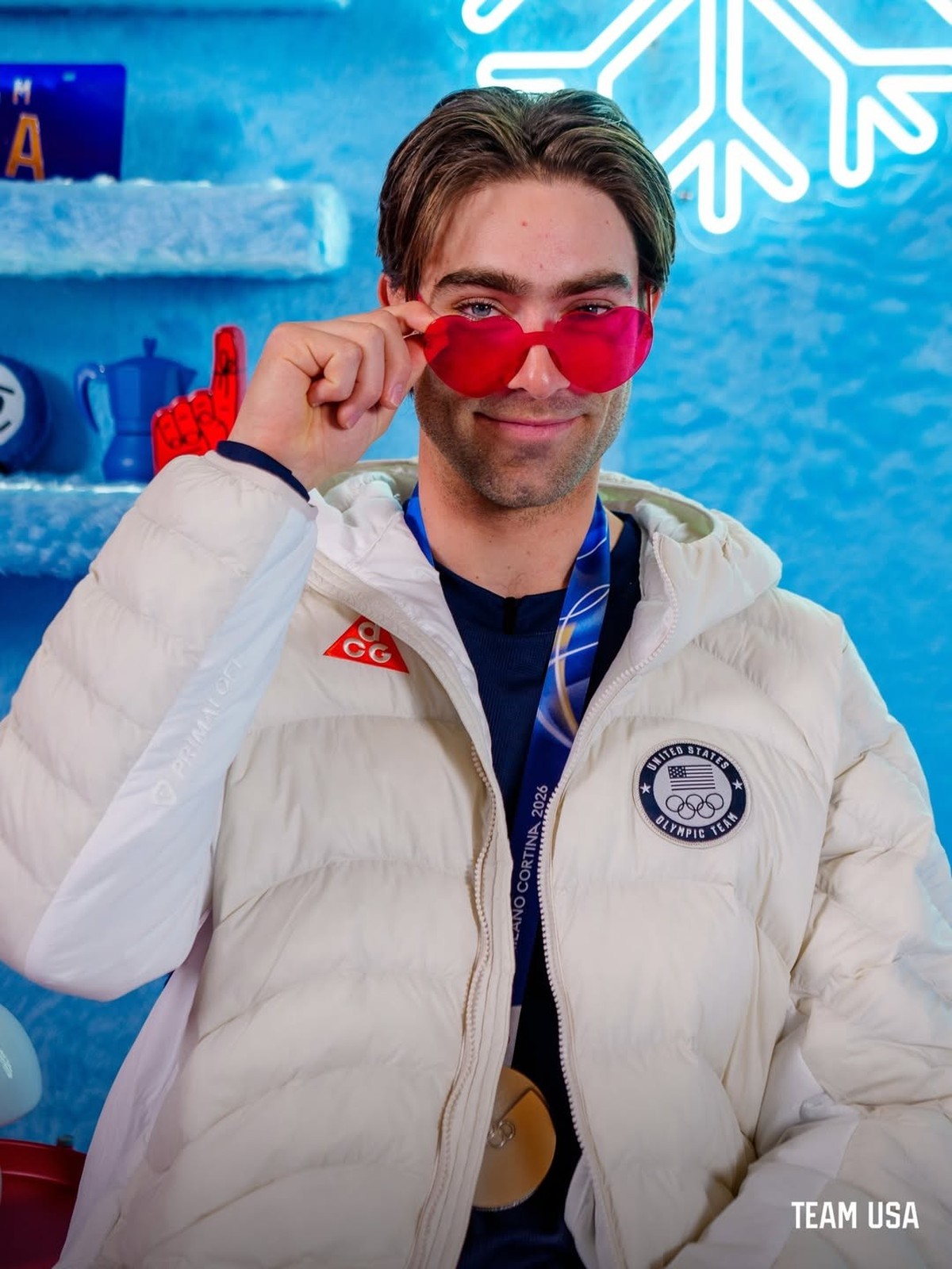 USA Ski Look