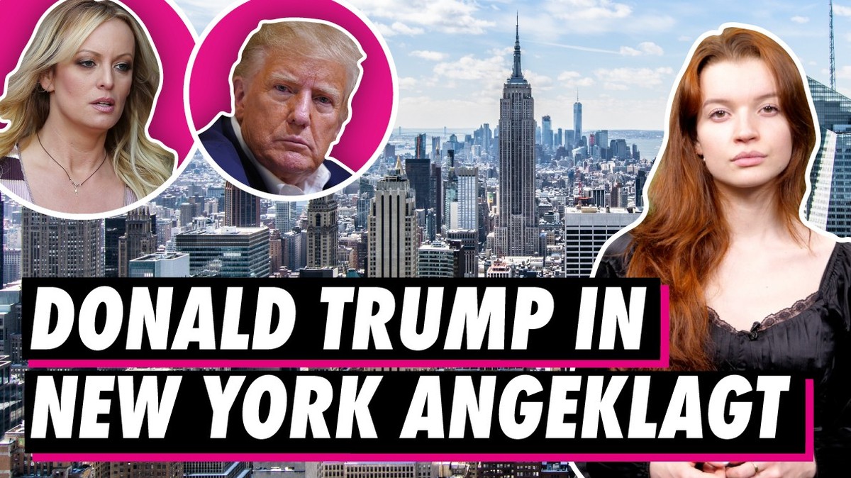 Donald Trump Teaser Erklärvideo