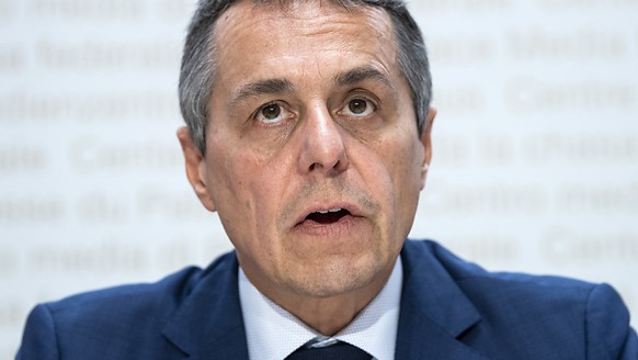 Bundesrat Ignazio Cassis intervenierte telefonisch in Sri Lanka. (Archivbild)