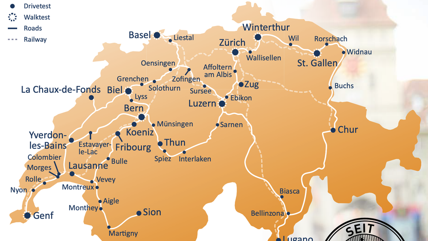 Connect-Test: Wer hat das beste Handynetz der Schweiz? - watson