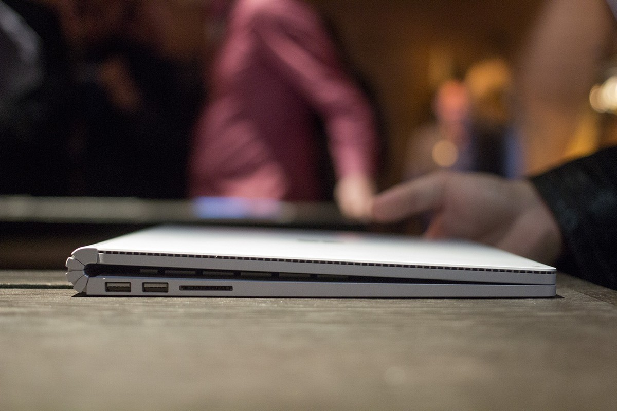 Surface Book: Das erste Laptop von Microsoft, das weit mehr als ein gewöhnliches Notebook ist.