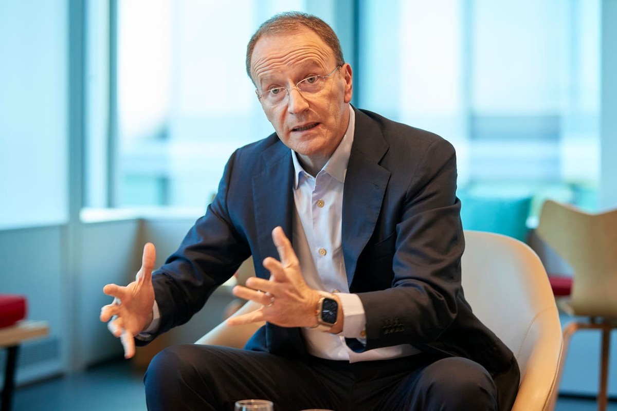 Nestlé-Chef Mark Schneider