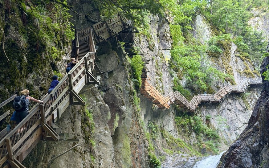 Gorges du Durnand 2026 Rauszeit