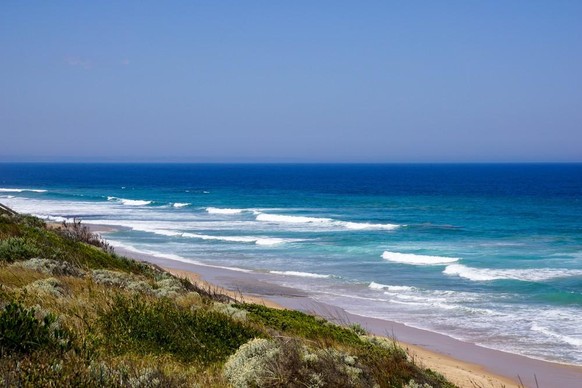 Der Strand wurde nach der Hai-Attacke geschlossen.