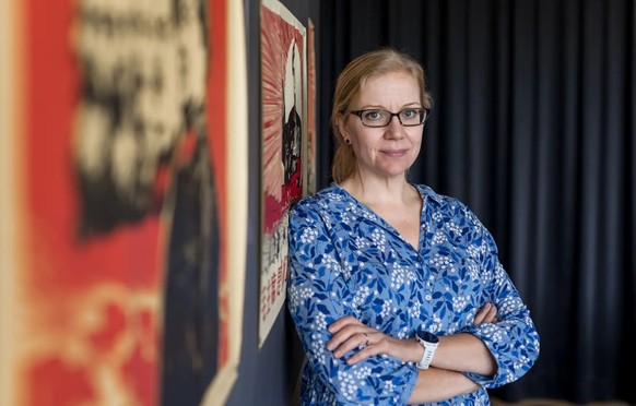 Historikerin und Sinologin Ariane Knüsel.