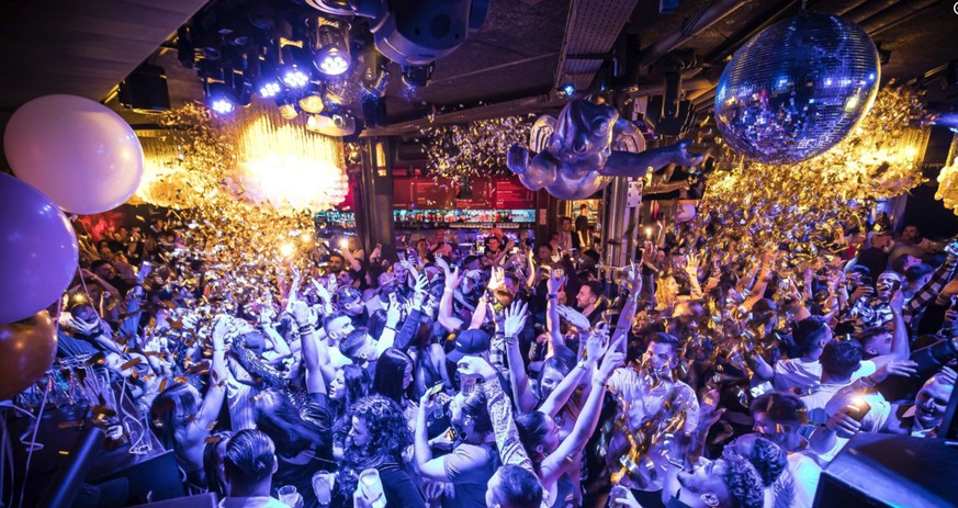 Im Hiltl-Club hat sich ausgefeiert.
