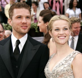 Reese Witherspoon und Ryan Philippe im Jahr der Trennung (2006).