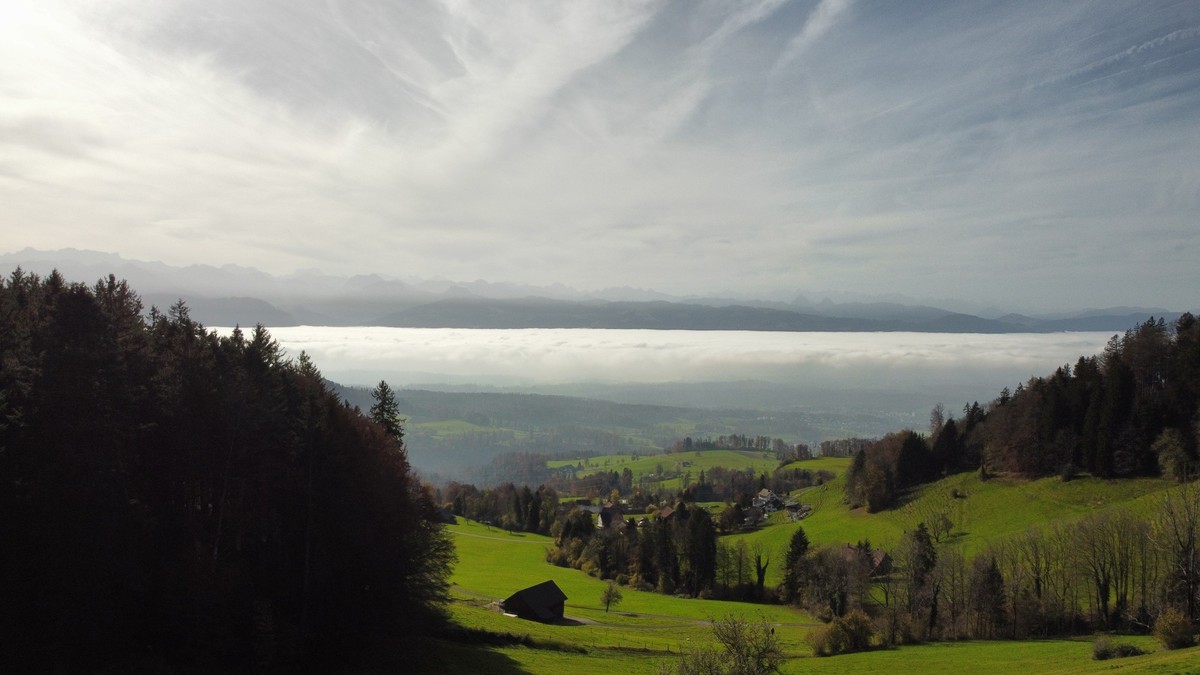 MAZ Medienwoche Wanderung Bachtel