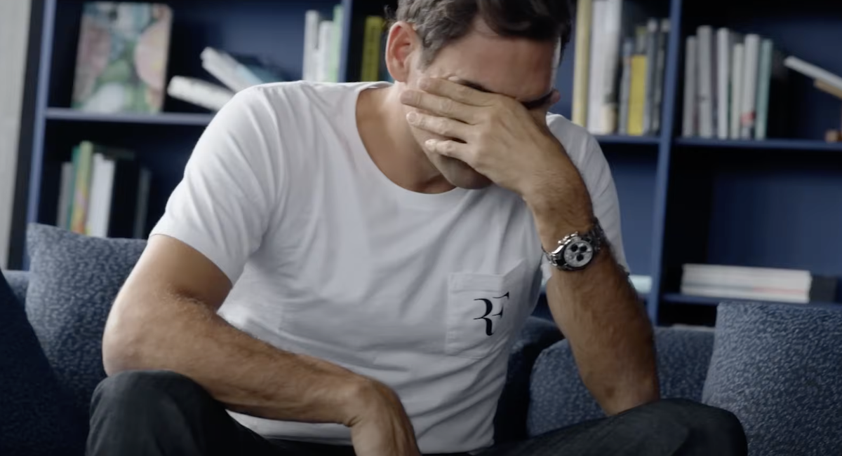 Twelve Final Days Roger Federer Doku