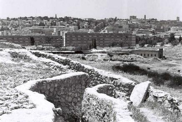 Ammuntion Hill bei Jersualem, Sechstagekrieg