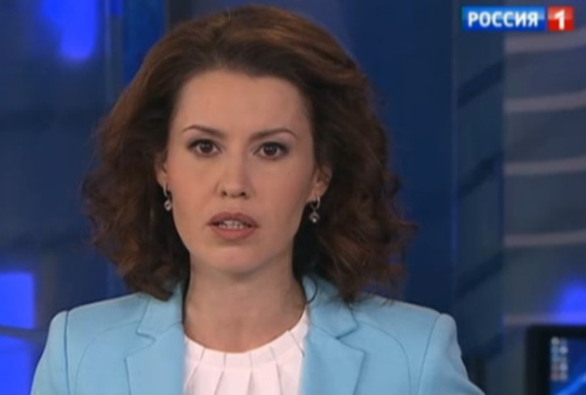Farida Kurbangaleeva était présentatrice de télévision en Russie.