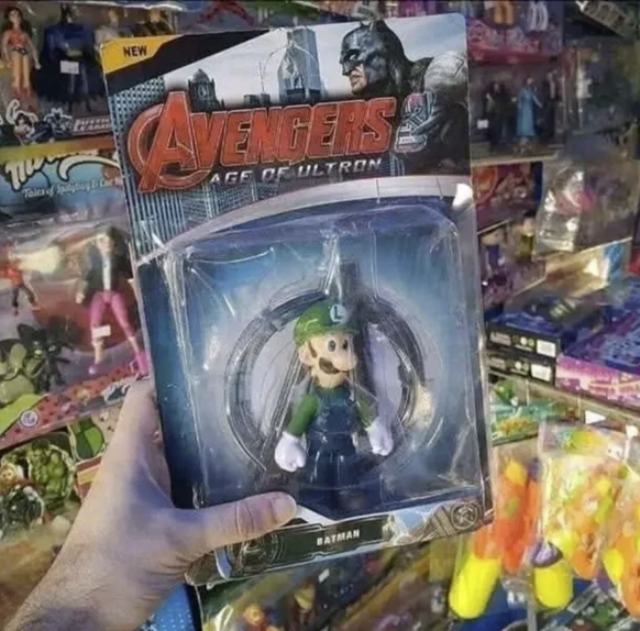 Die lustigsten Fälschungen: Luigi