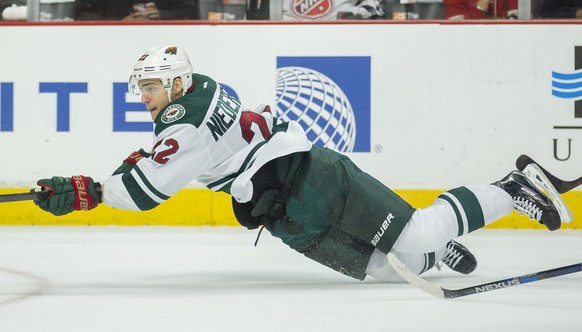 Der Schweizer und seine Minnesota Wild wurden von Washington letztendlich gebodigt.