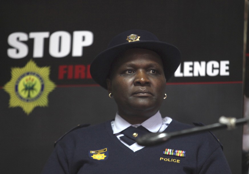 Riah Phiyega wurde suspendiert, auf einen Prozess wartet sie noch vergebens